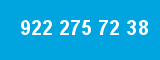 922 275 72 38